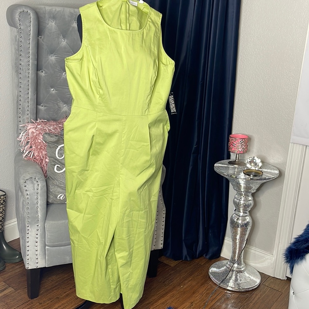 Brand new green jumpsuit size xl